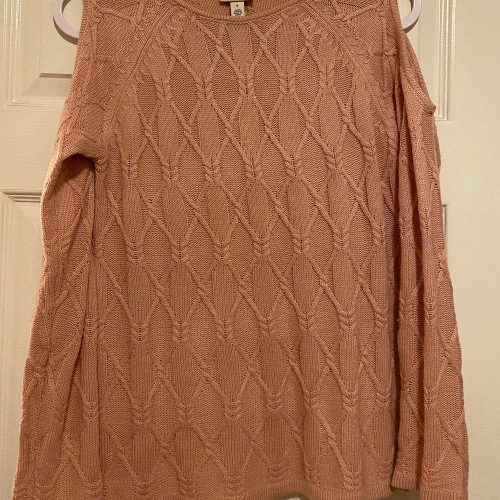 Pink Sweater